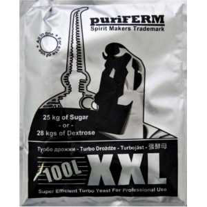 Турбо Дрожжи Puriferm UK-XXL на 100 л. 350 гр.
